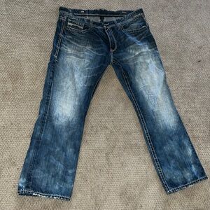 Mens Rivet De Cru jeans